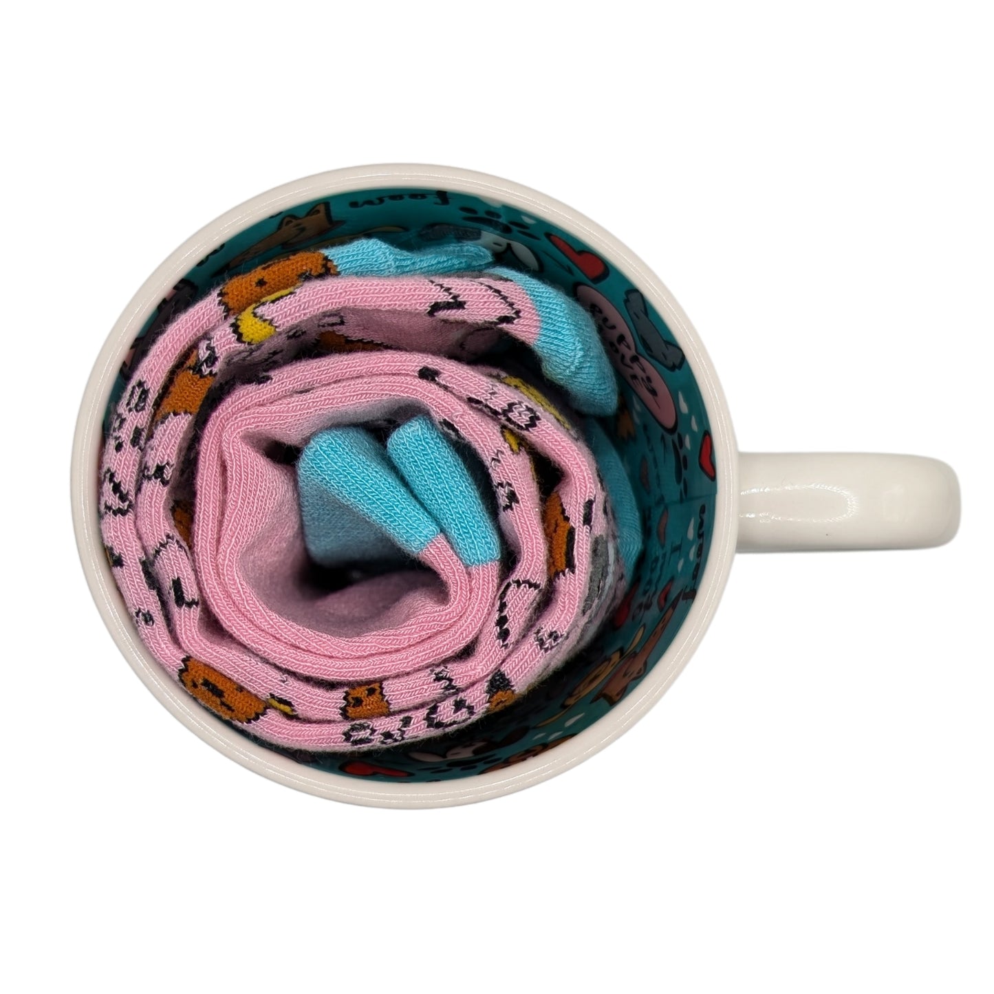 Dog Mum Mug & Socks Set For Her Pawsome Dog Mummy Gift Set