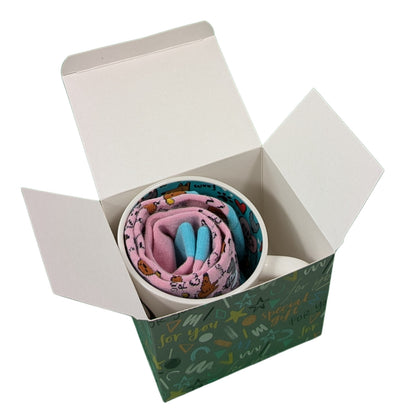 Dog Mum Mug & Socks Set For Her Pawsome Dog Mummy Gift Set