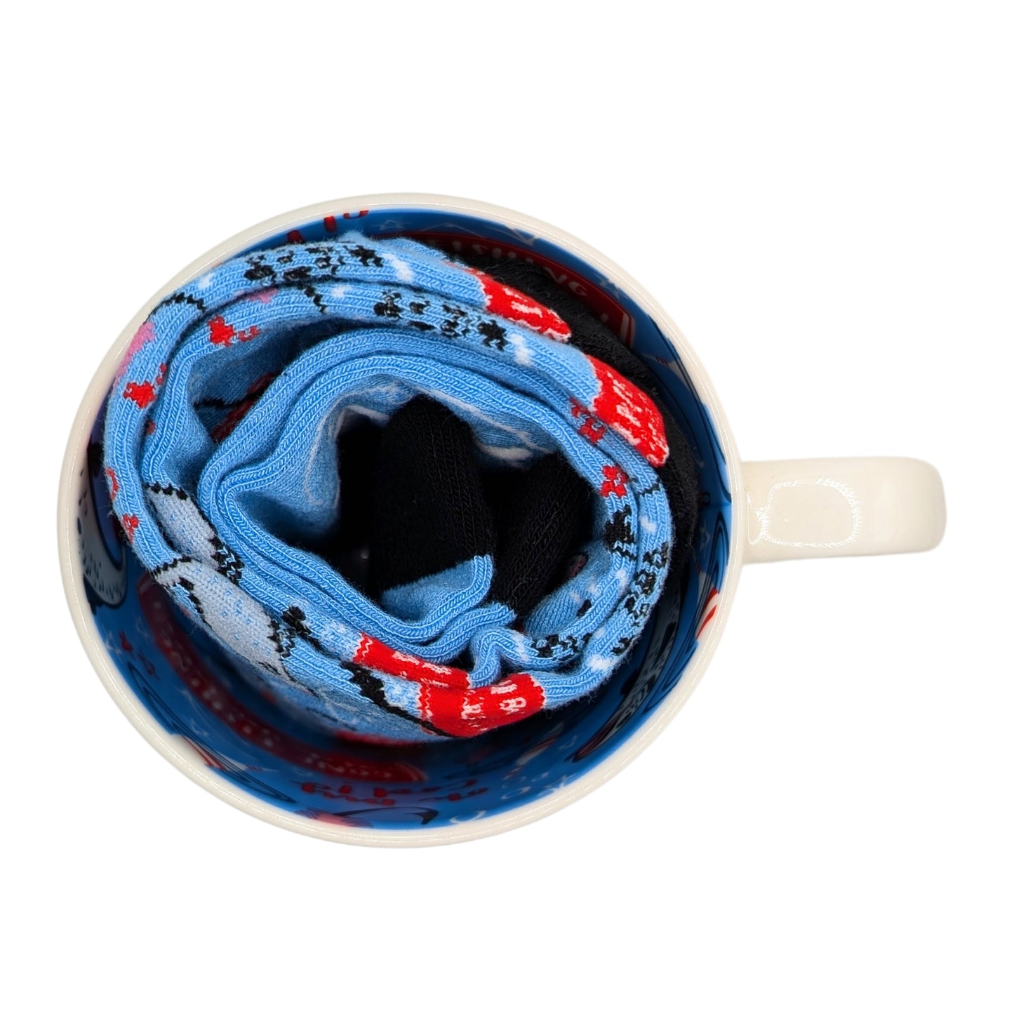 Holy Carp Fishing Mug & Socks Set For Him Gift Set