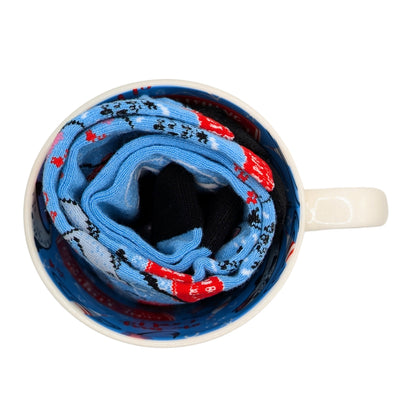 Holy Carp Fishing Mug & Socks Set For Him Gift Set