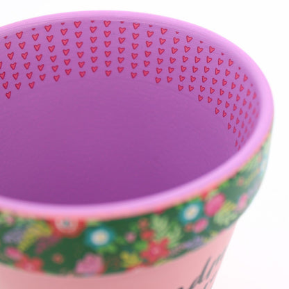 Love Plants Grandma You Are Blooming Lovely Painted Terracotta Plant Pot Gift