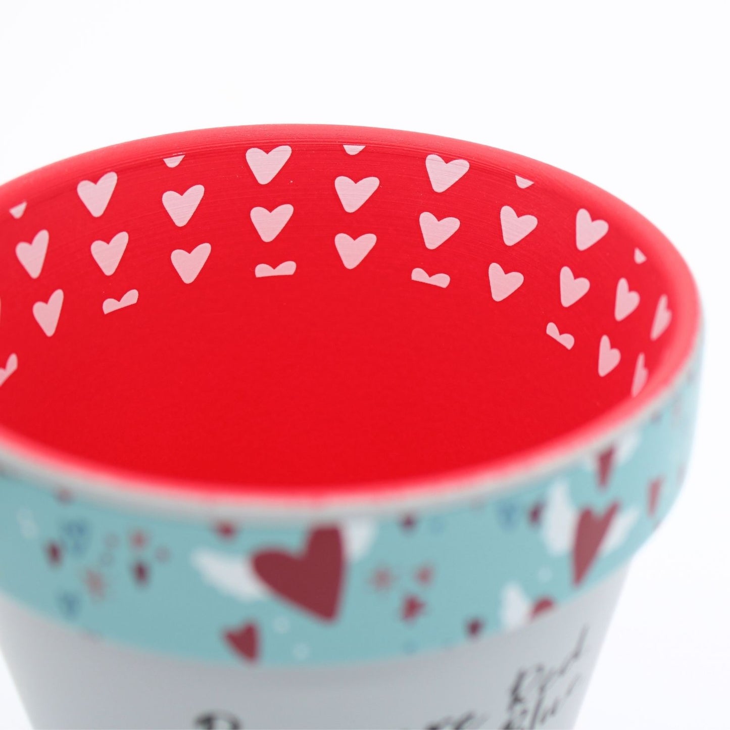 Love Plants If You Were A Flower I'd Pick You Painted Terracotta Plant Pot Gift