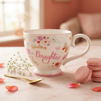 Fabulous Daughter Jumbo Teacup Gift