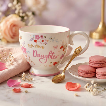 Fabulous Daughter Jumbo Teacup Gift