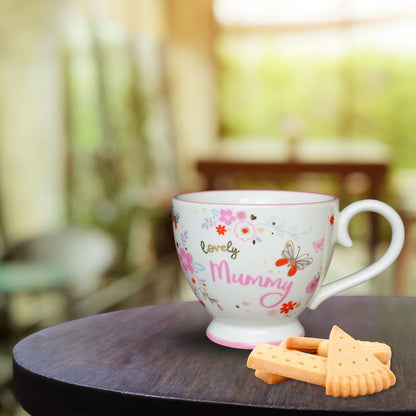 Lovely Mummy Jumbo Teacup Gift