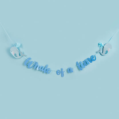 Hootyballoo Whale Of A Time Tassel Banner 2M Decoration Banner Partyware