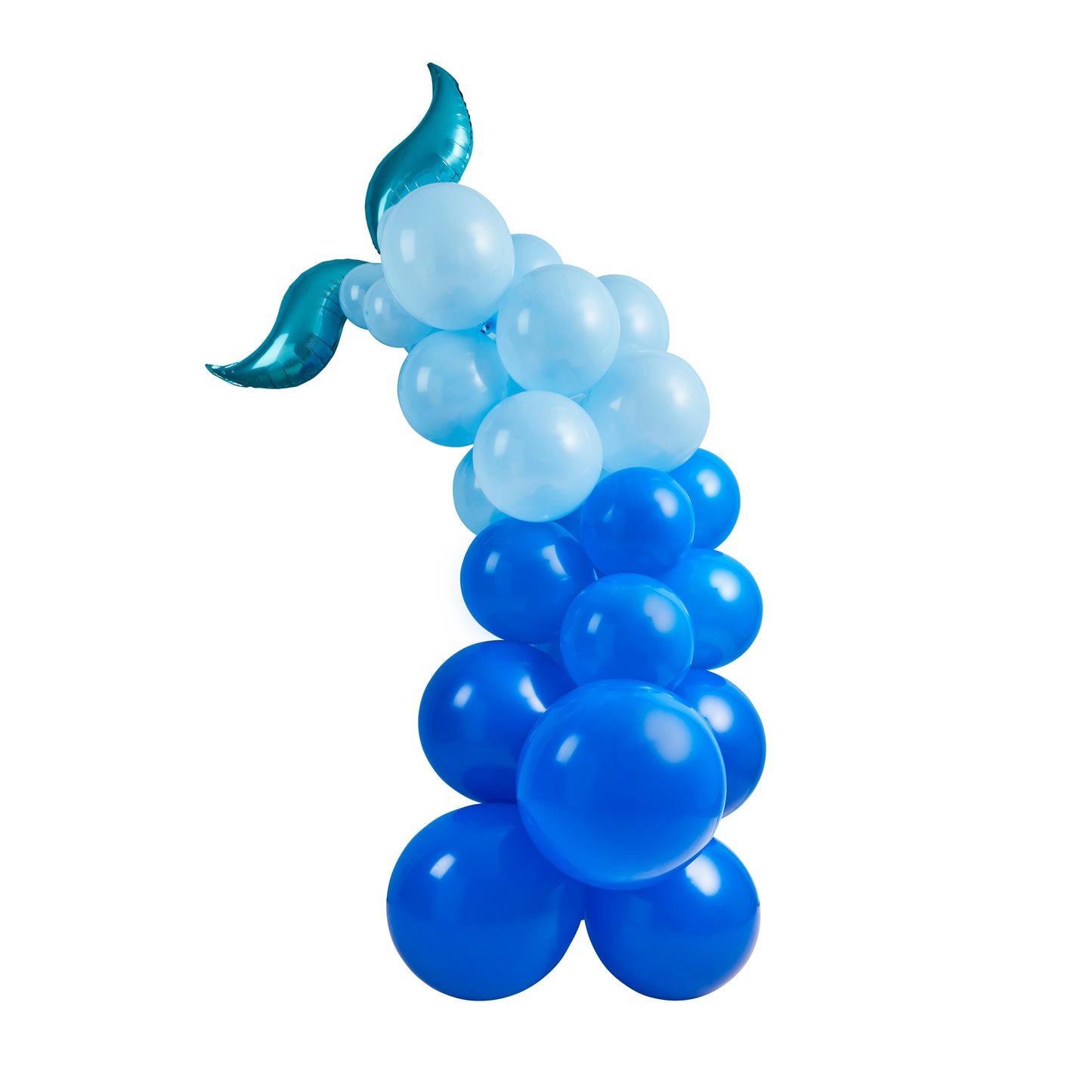Hootyballoo Whale Of A Time Party 40 Balloon Arch Kit Decoration Partyware