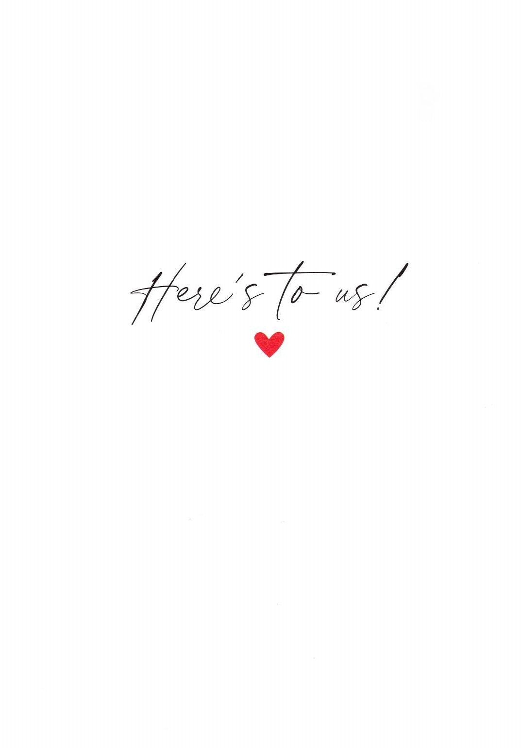 Someone Special Champagne Shake & Celebrate! Valentine's Day Greeting Card