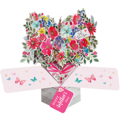 Just For You Bouquet Pop Up Greeting Card Choice Of Cards