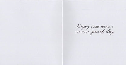 L Is The Loveliest Of Birthdays Gold Foiled Birthday Greeting Card