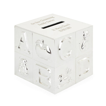 Personalised ABC Money Box - Personalise It!