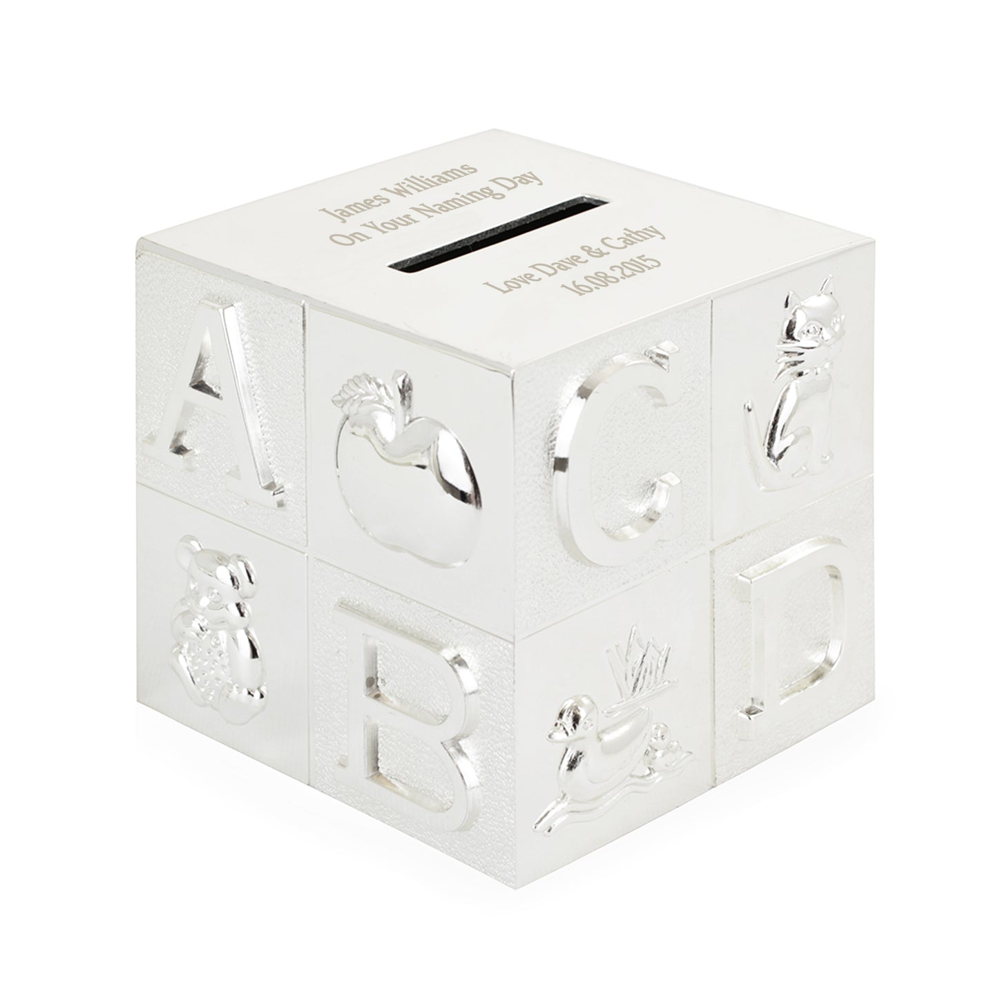 Personalised ABC Money Box - Personalise It!