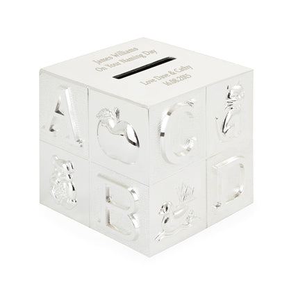 Personalised ABC Money Box - Personalise It!