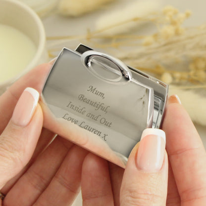 Personalised Handbag Compact Mirror - Personalise It!