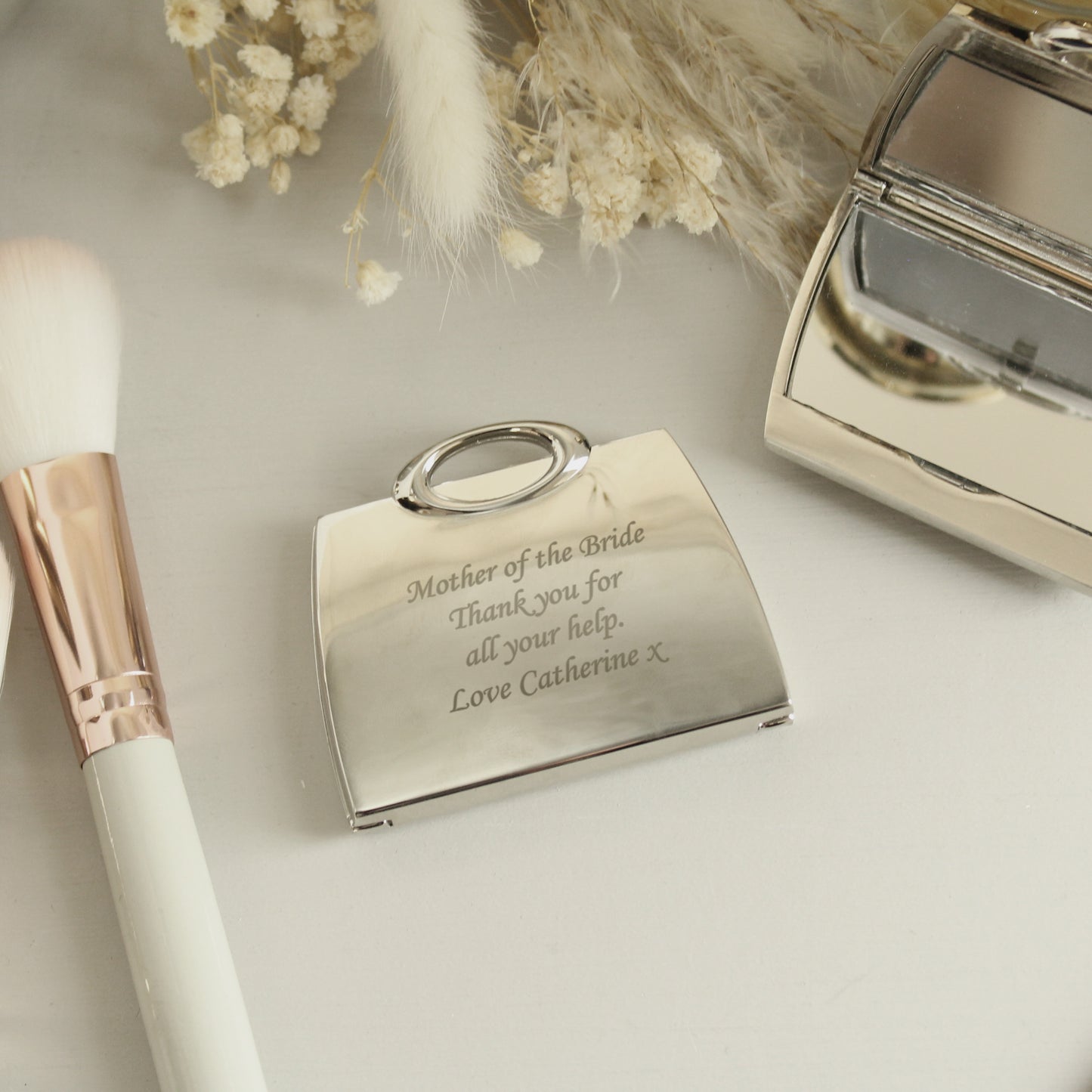 Personalised Handbag Compact Mirror - Personalise It!
