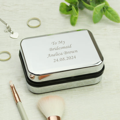 Personalised Box With Heart Necklace - Personalise It!