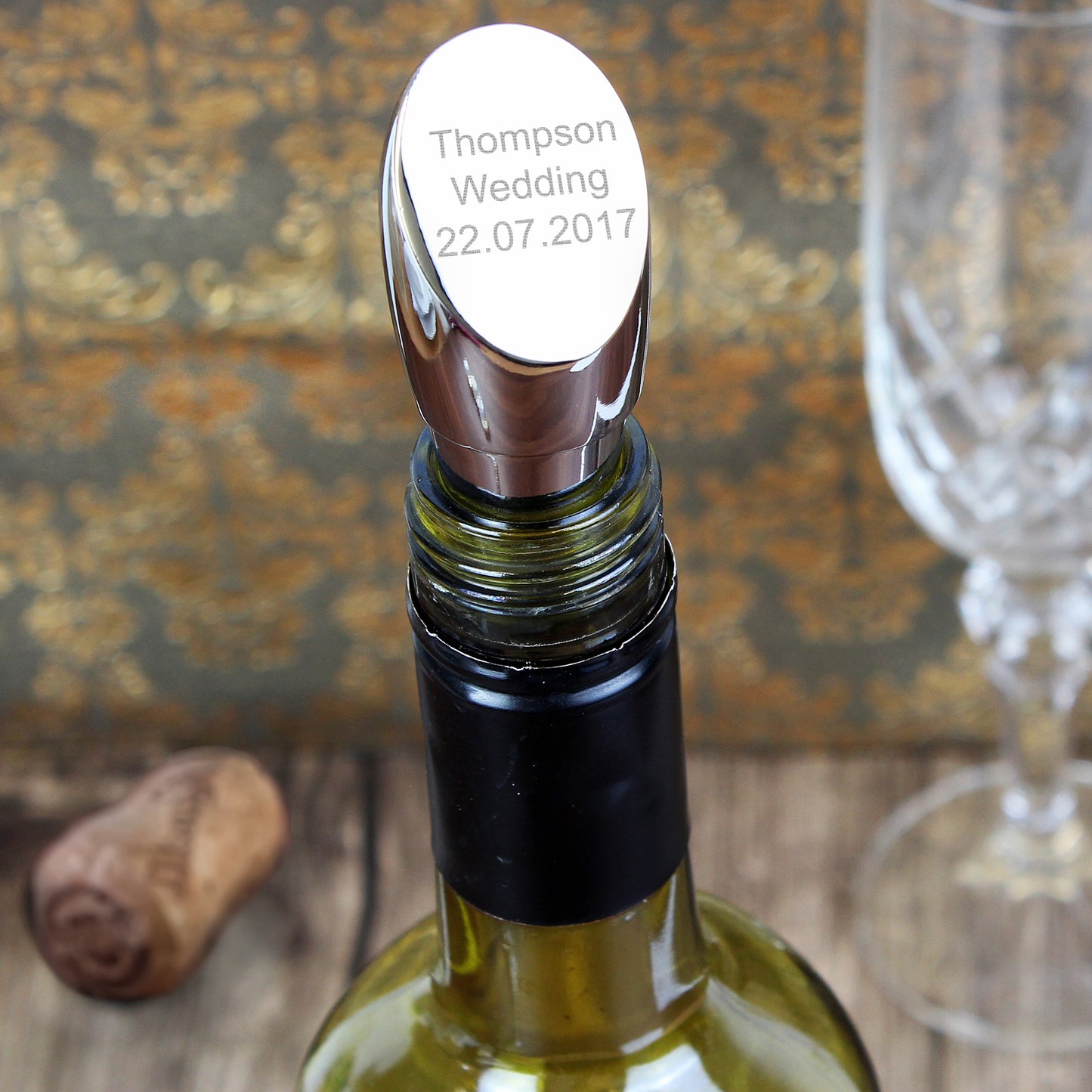 Personalised Wine Stopper - Personalise It!