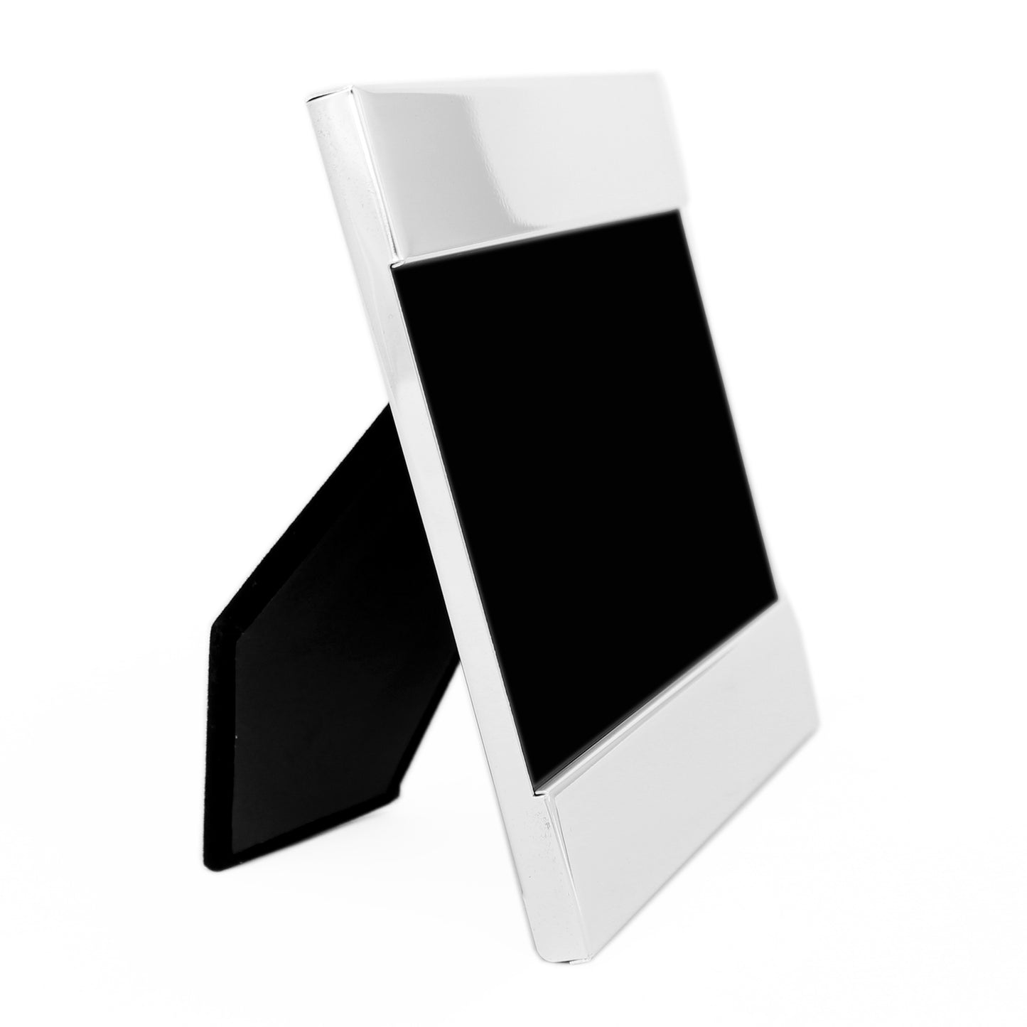 Personalised Silver Square 6x4 Photo Frame - Personalise It!