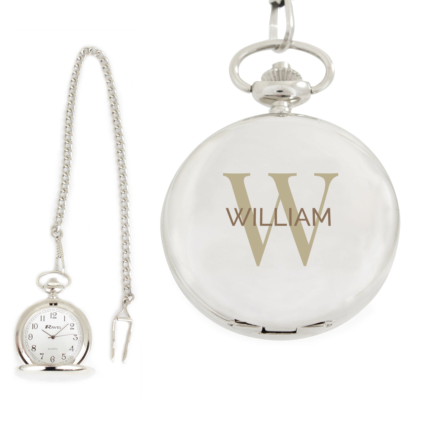 Personalised Birthday Big Age Pocket Fob Watch - Personalise It!
