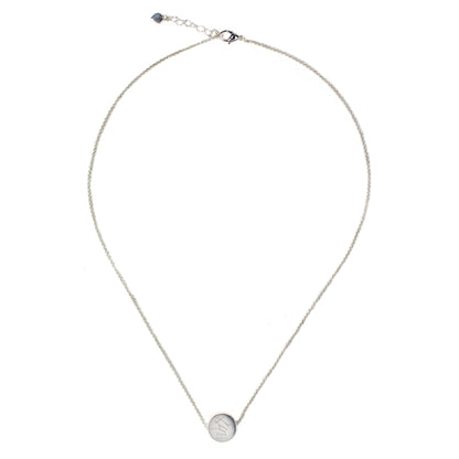 Personalised Gemini Zodiac Star Sign Silver Tone Necklace (May 21st - June 20th) - Personalise It!