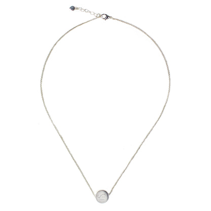 Personalised Scorpio Zodiac Star Sign Silver Tone Necklace (October 23rd - November 21st) - Personalise It!