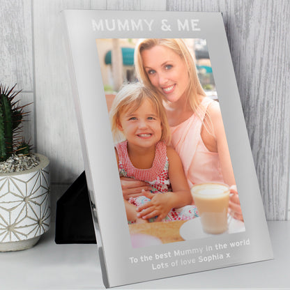 Personalised & Me 5x7 Silver Photo Frame - Personalise It!