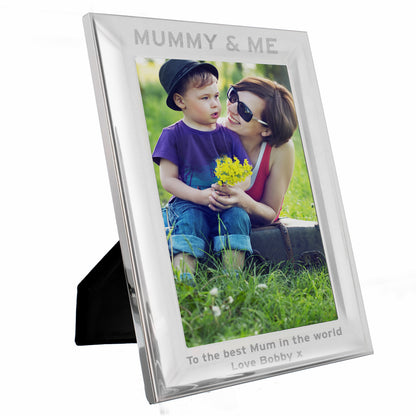 Personalised & Me 5x7 Silver Photo Frame - Personalise It!