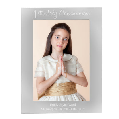 Personalised First Holy Communion 7x5 Photo Frame - Personalise It!