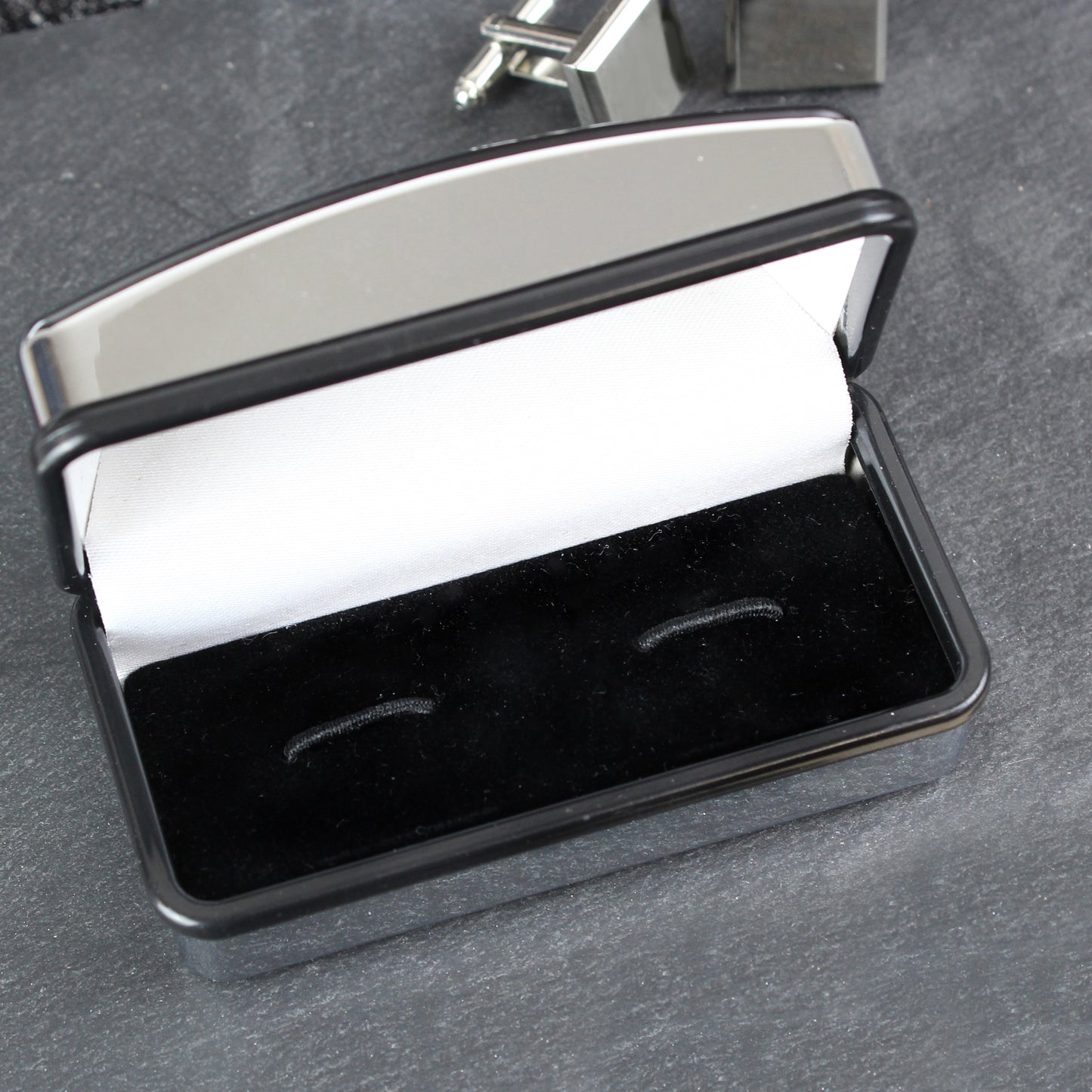 Personalised Decorative Wedding father of the Groom Cufflink Box - Personalise It!