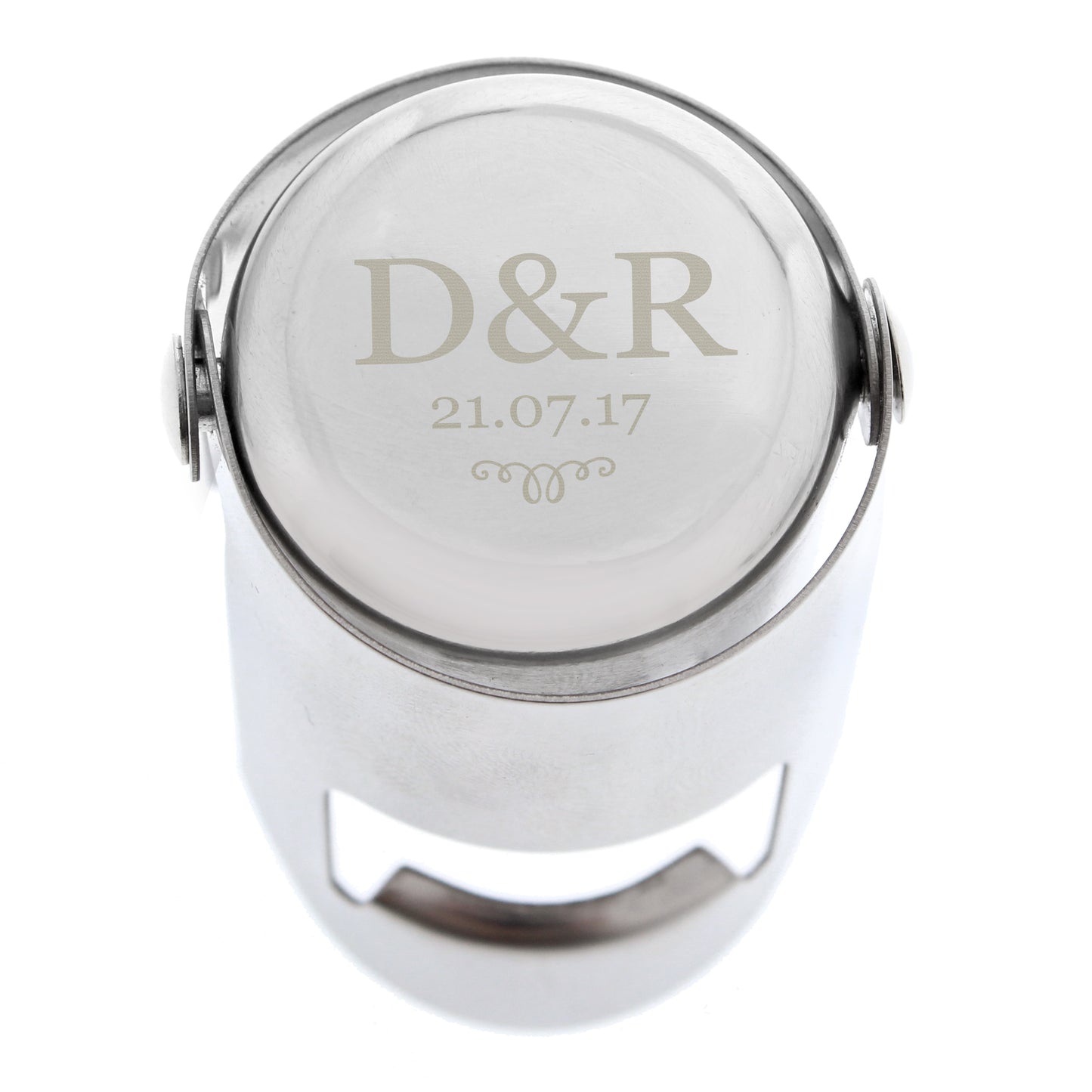Personalised Monogram Bottle Stopper - Personalise It!