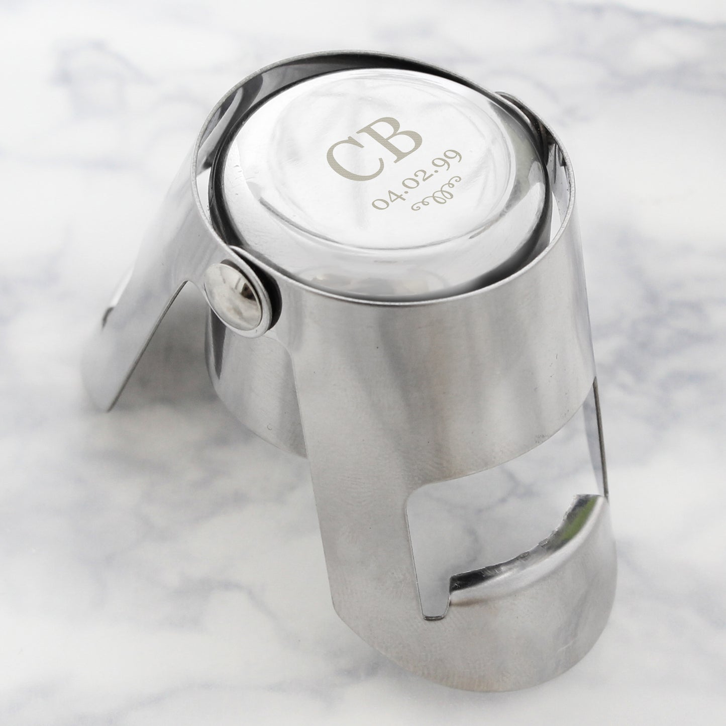 Personalised Monogram Bottle Stopper - Personalise It!