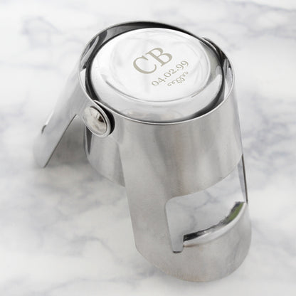 Personalised Monogram Bottle Stopper - Personalise It!
