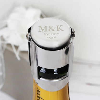 Personalised Monogram Bottle Stopper - Personalise It!
