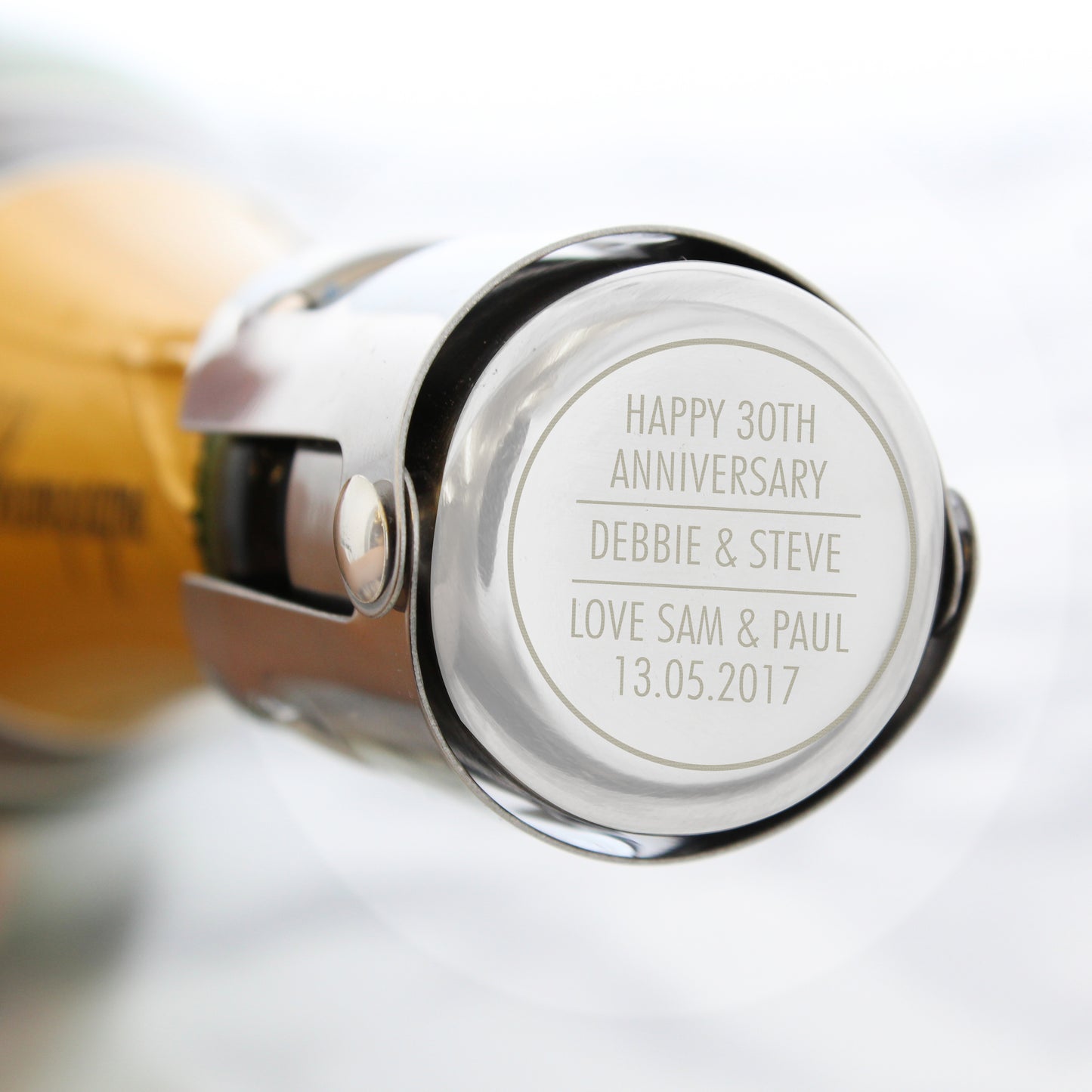 Personalised Classic Bottle Stopper - Personalise It!