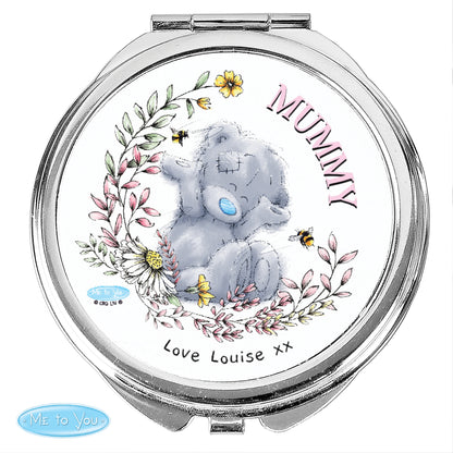 Personalised Me to You Bees Compact Mirror - Personalise It!