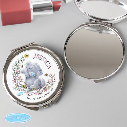 Personalised Me to You Bees Compact Mirror - Personalise It!