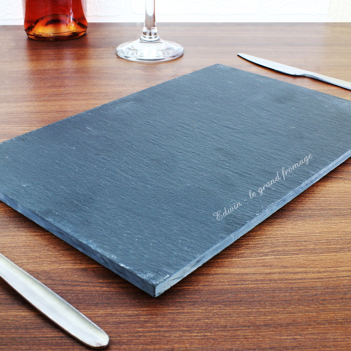 Personalised Engraved Slate Placemat - Personalise It!
