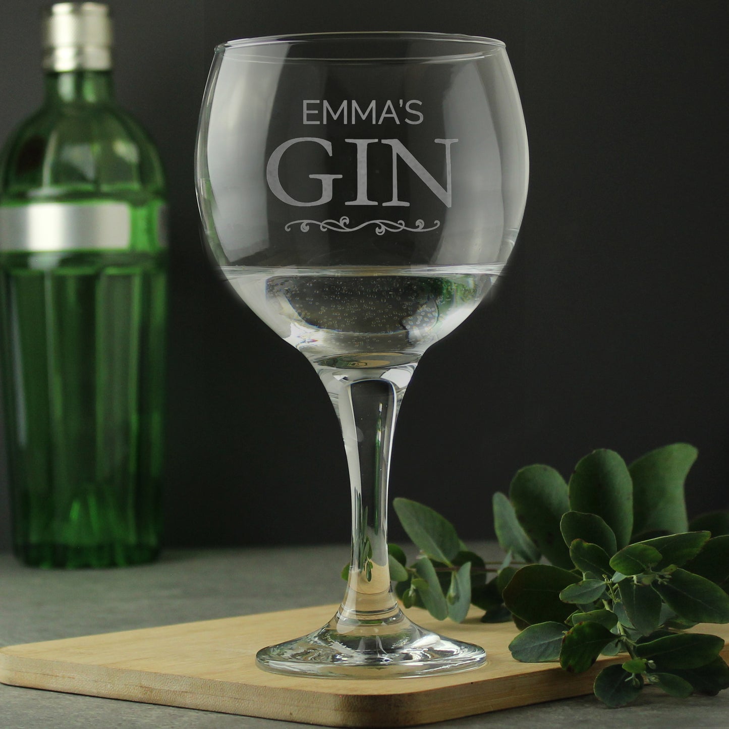 Personalised Gin Balloon Glass - Personalise It!