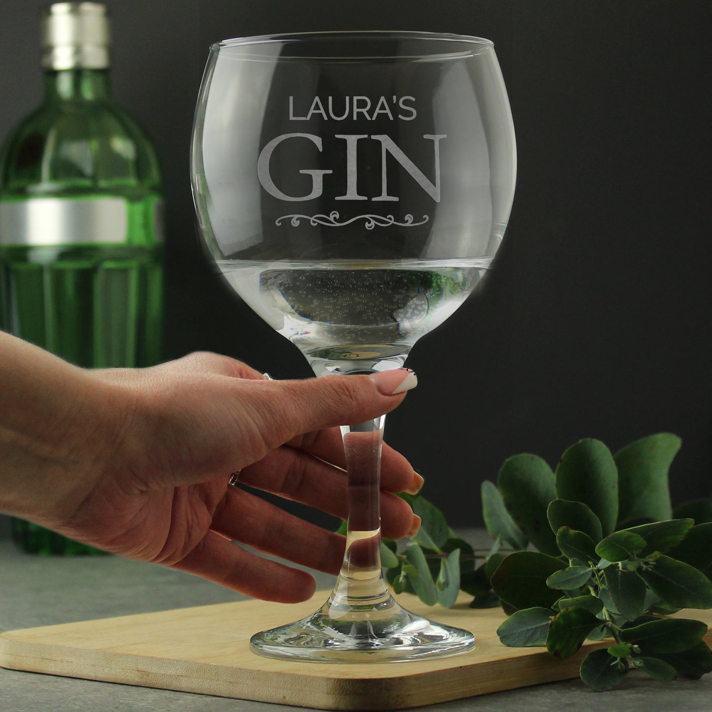 Personalised Gin Balloon Glass - Personalise It!