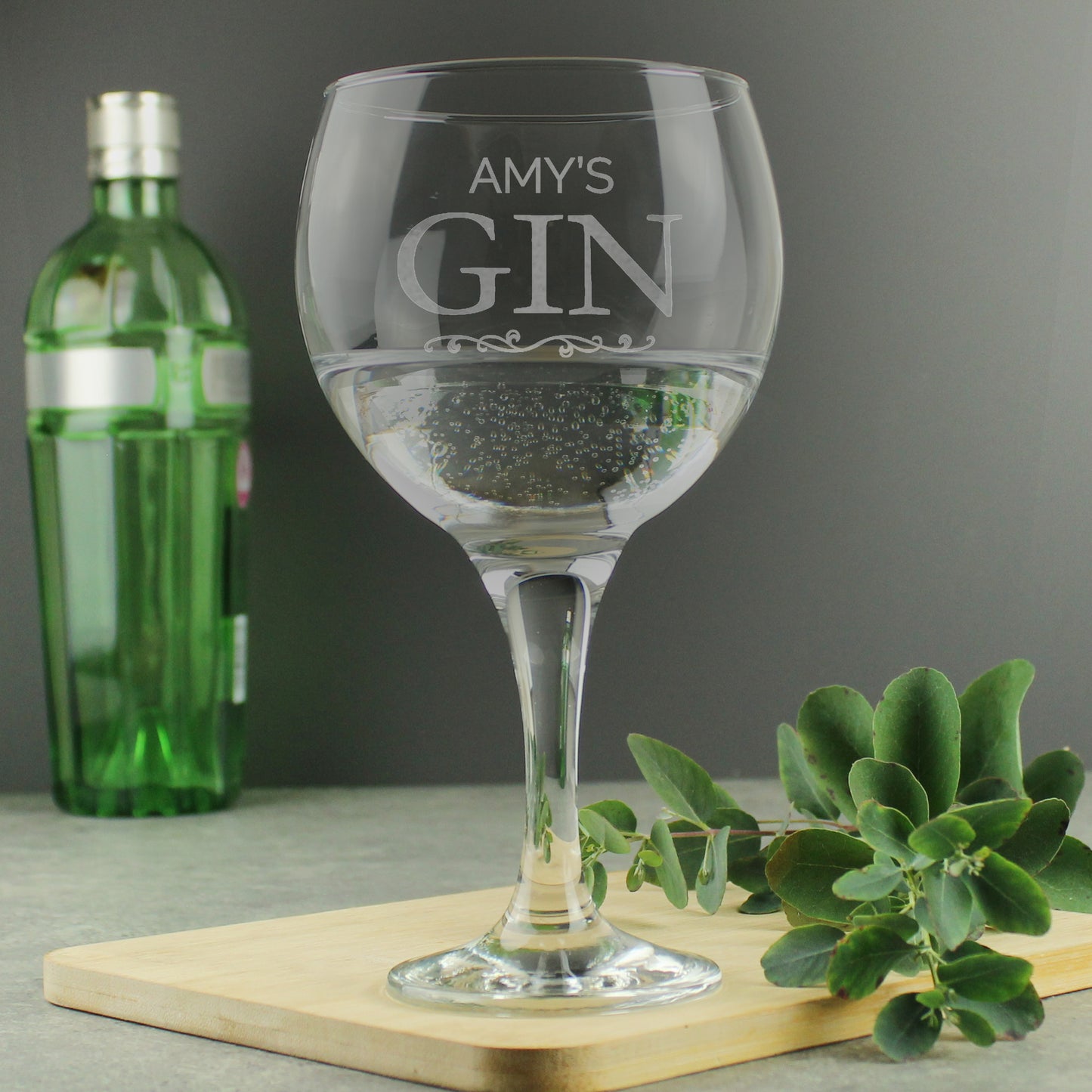 Personalised Gin Balloon Glass - Personalise It!