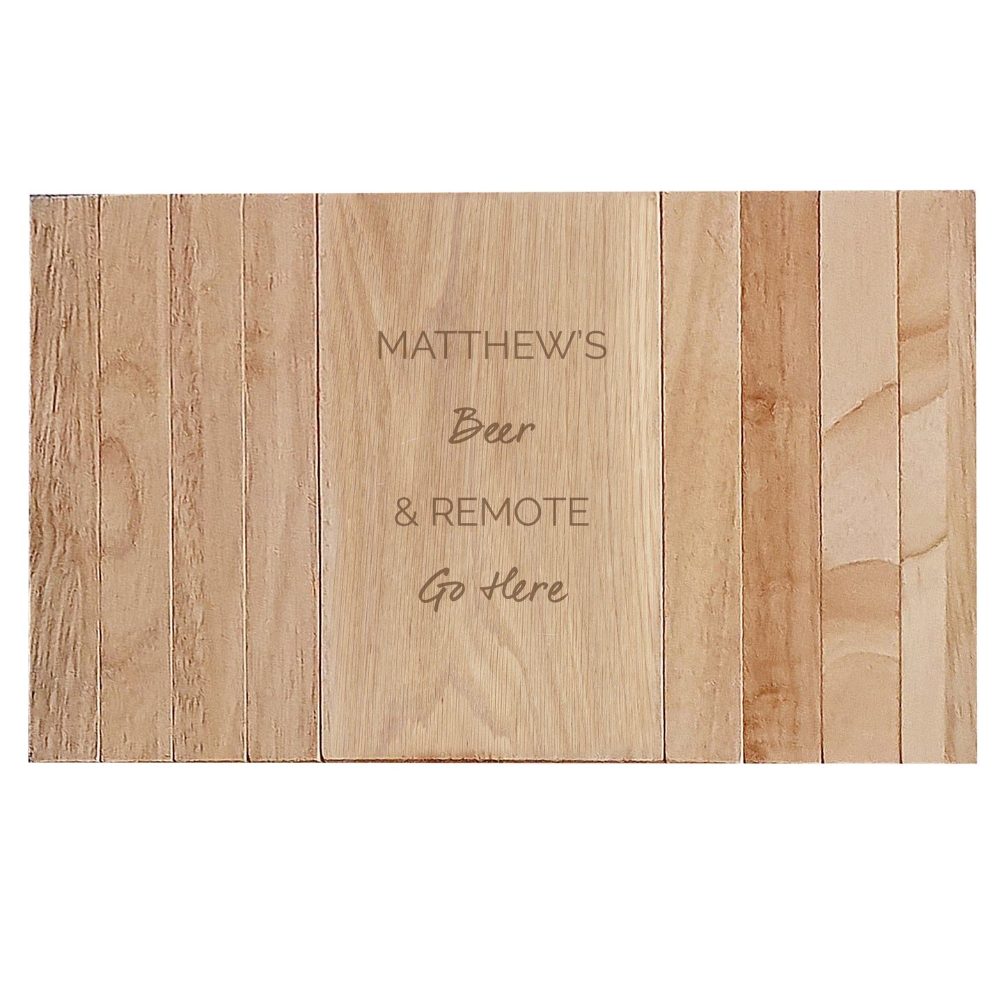 Personalised Free Text Wooden Sofa Tray - Personalise It!