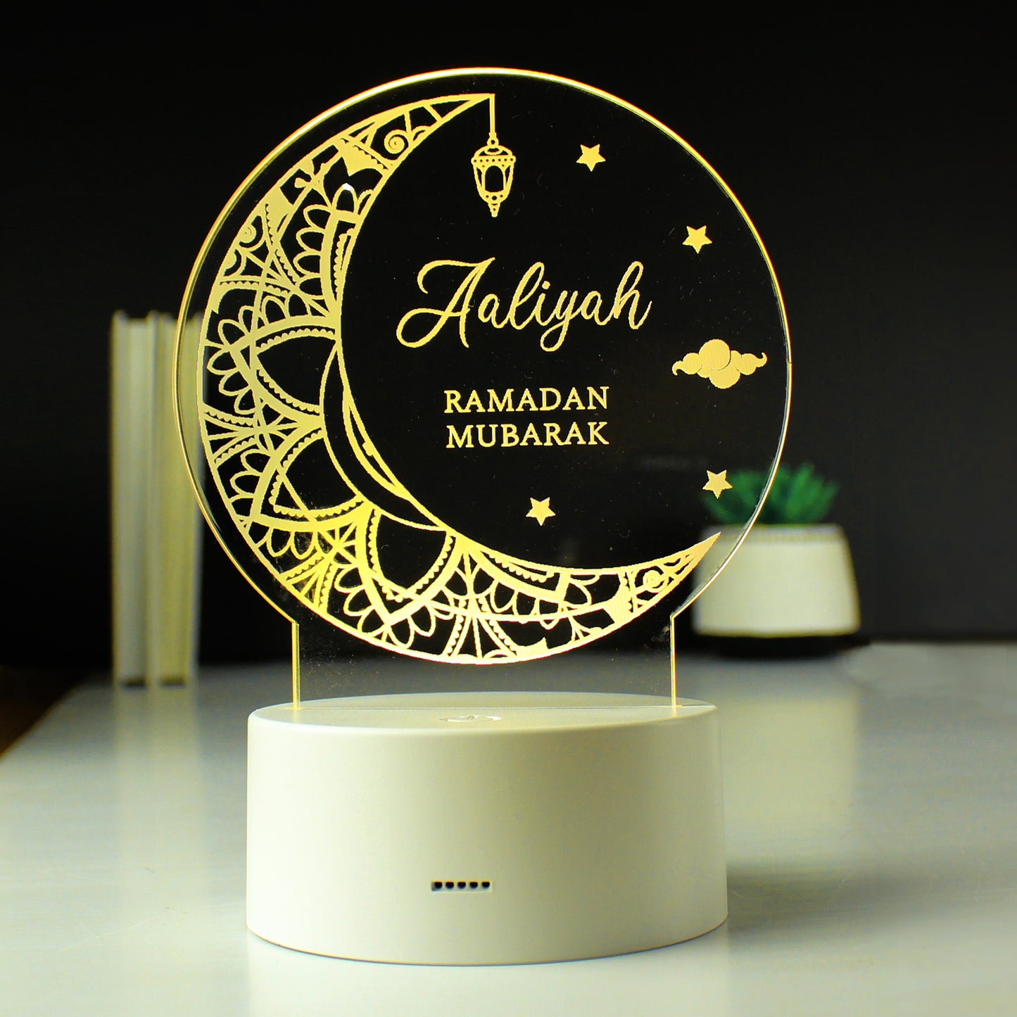 Personalised Eid and Ramadan LED Light - Personalise It!