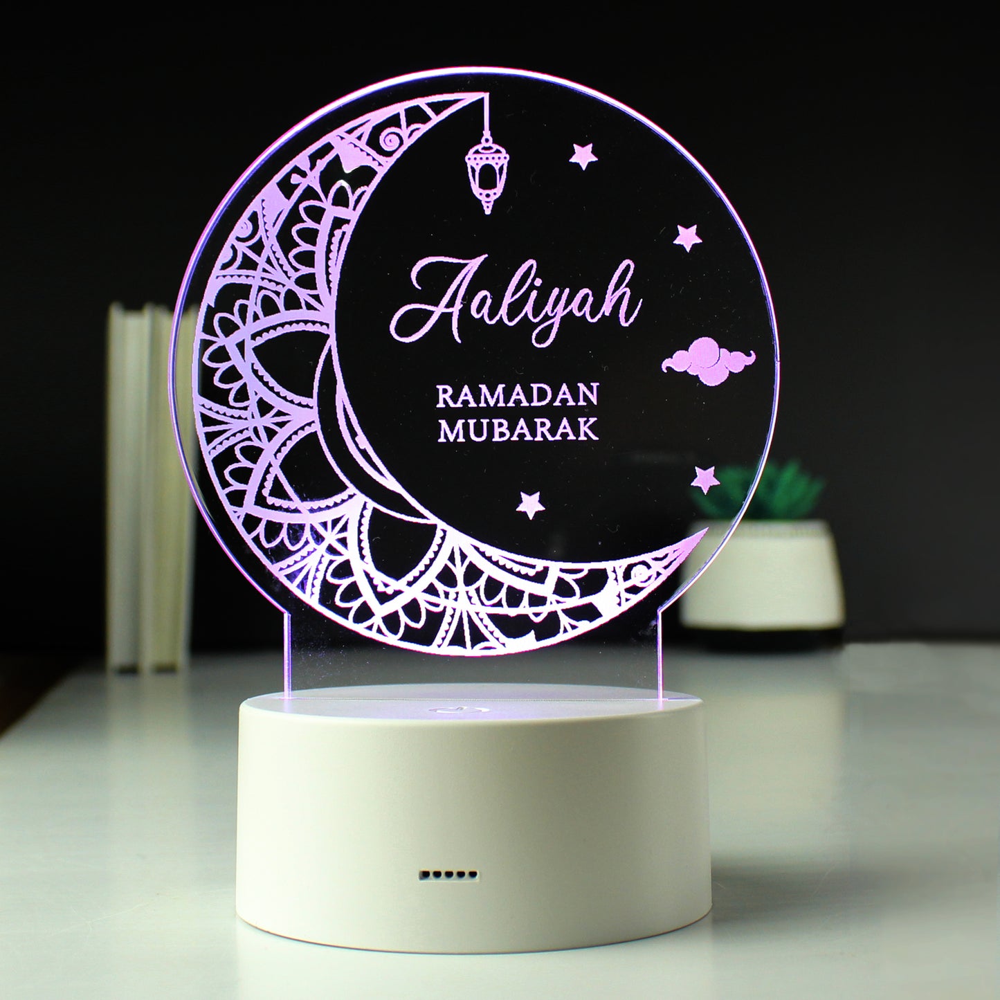 Personalised Eid and Ramadan LED Light - Personalise It!