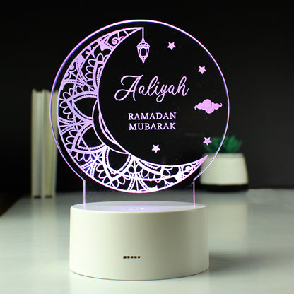 Personalised Eid and Ramadan LED Light - Personalise It!