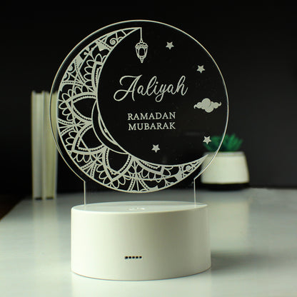 Personalised Eid and Ramadan LED Light - Personalise It!