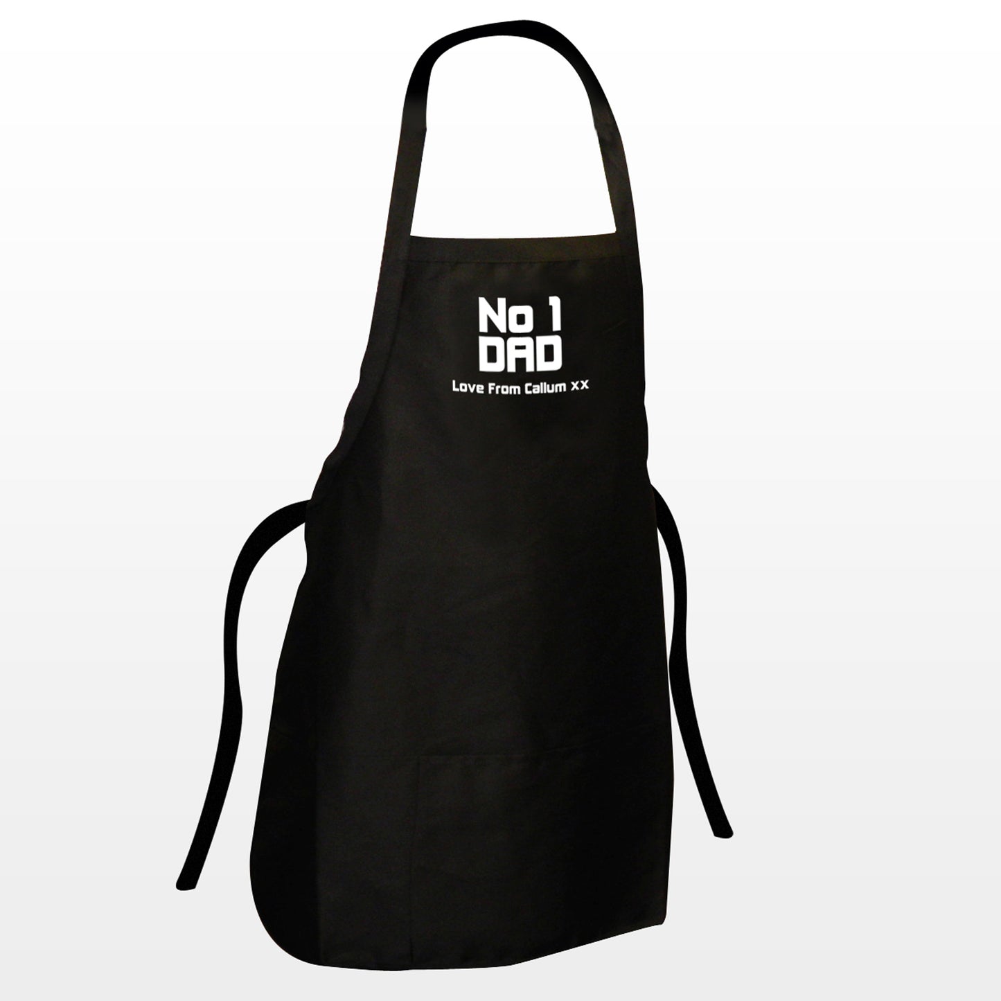 Personalised No1 Dad Apron - Personalise It!