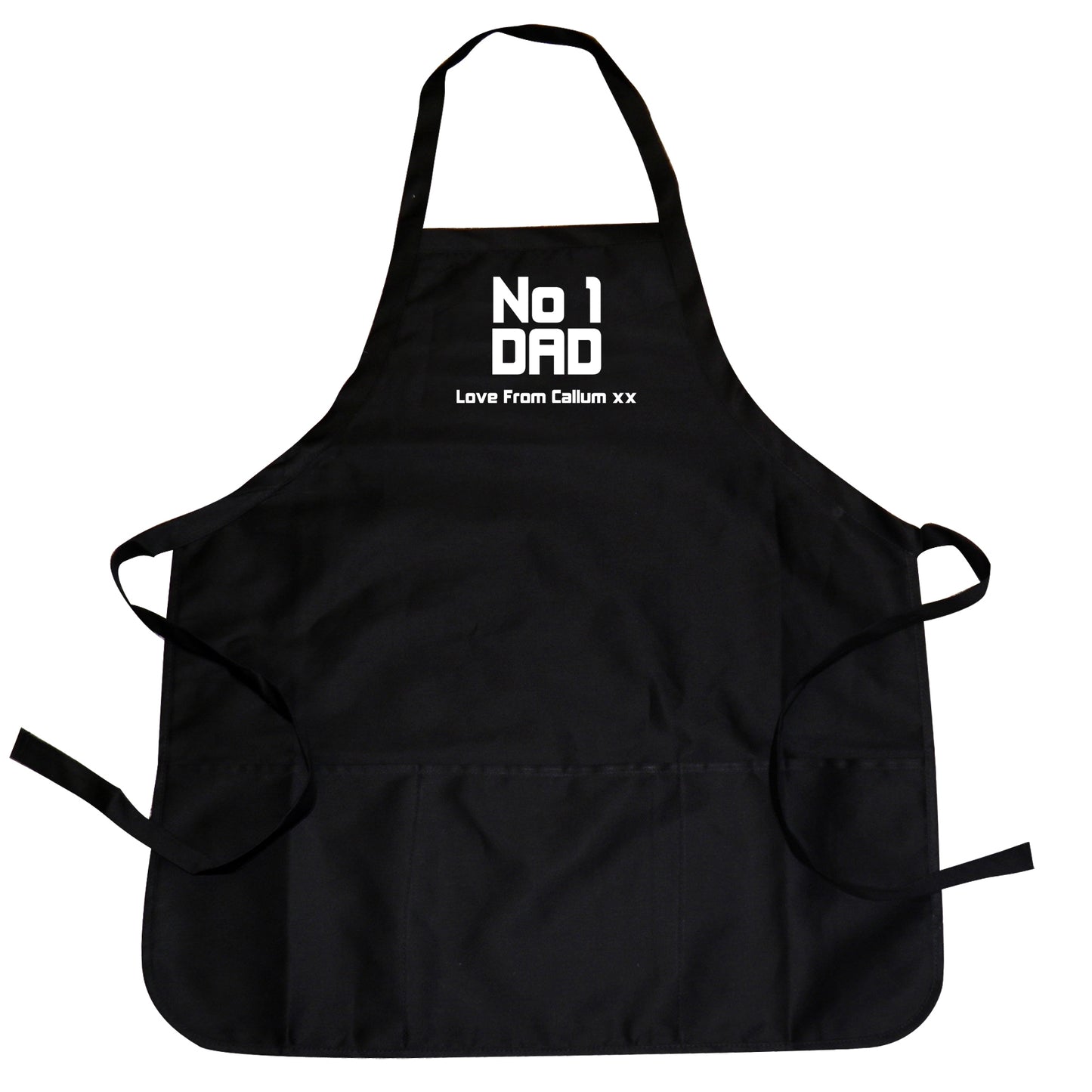 Personalised No1 Dad Apron - Personalise It!
