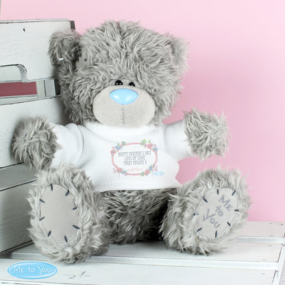 Personalised Me To You Bear 'Floral' - Personalise It!