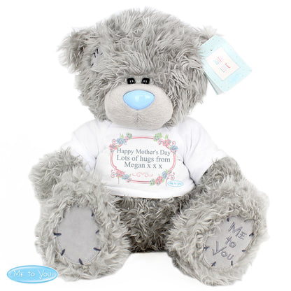 Personalised Me To You Bear 'Floral' - Personalise It!