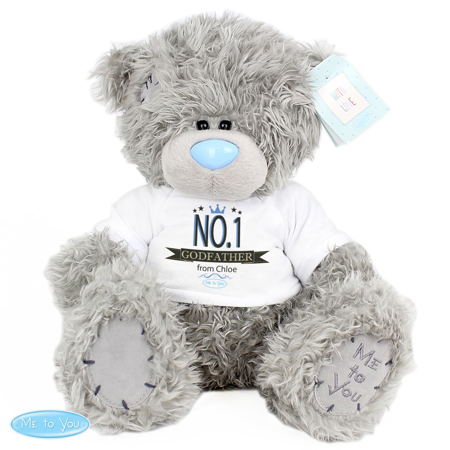 Personalised Me to You Bear 'No.1' - Personalise It!